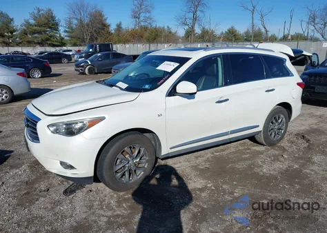 2015 Infiniti Qx60 z USA, uszkodzony, nr VIN 5N1AL0MM1FC552196